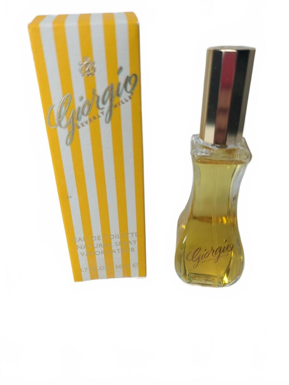 NEW Giorgio by Beverly Hills, 1.7 oz EDT Spray for Women Eau De Toilette